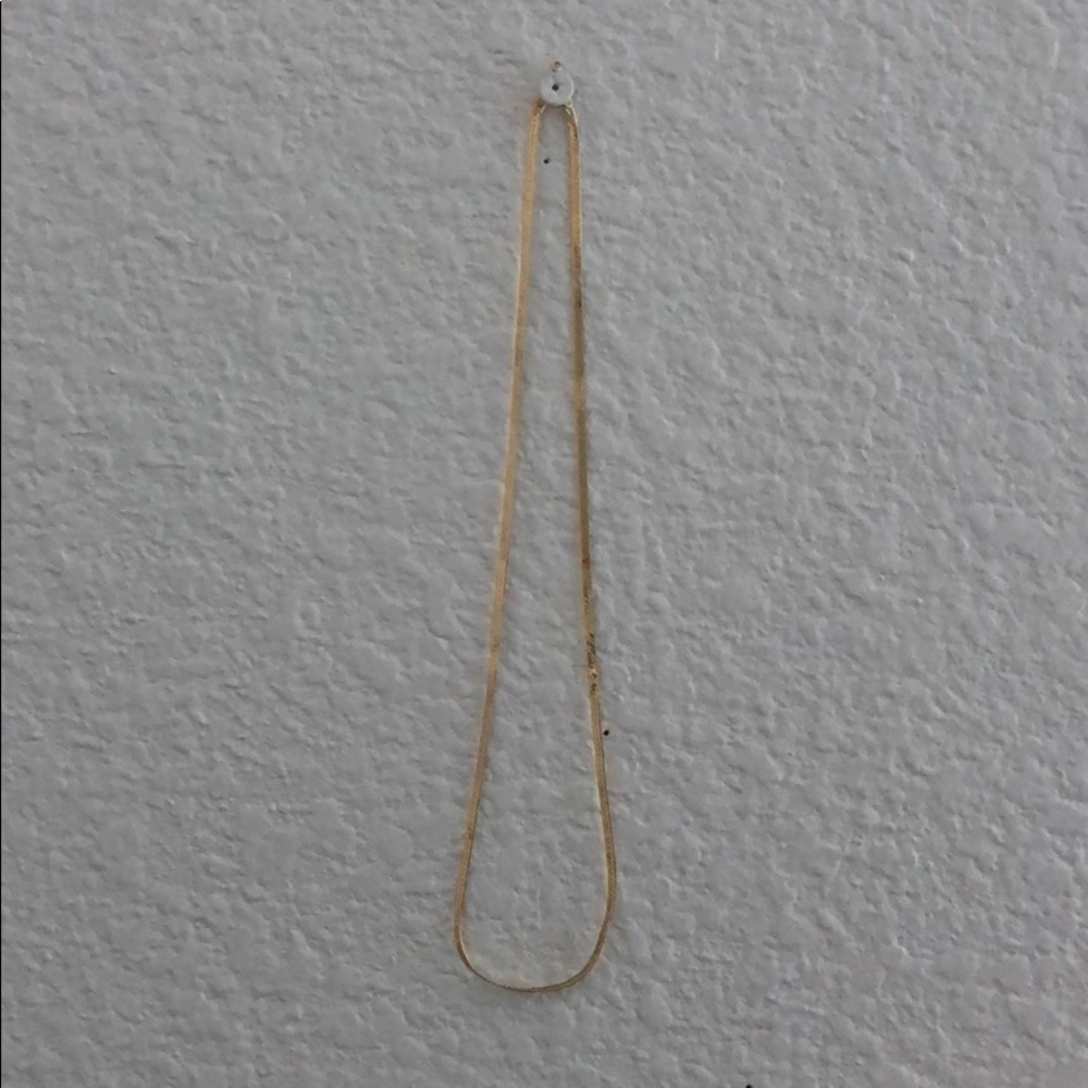 XL 14k Gold Necklace